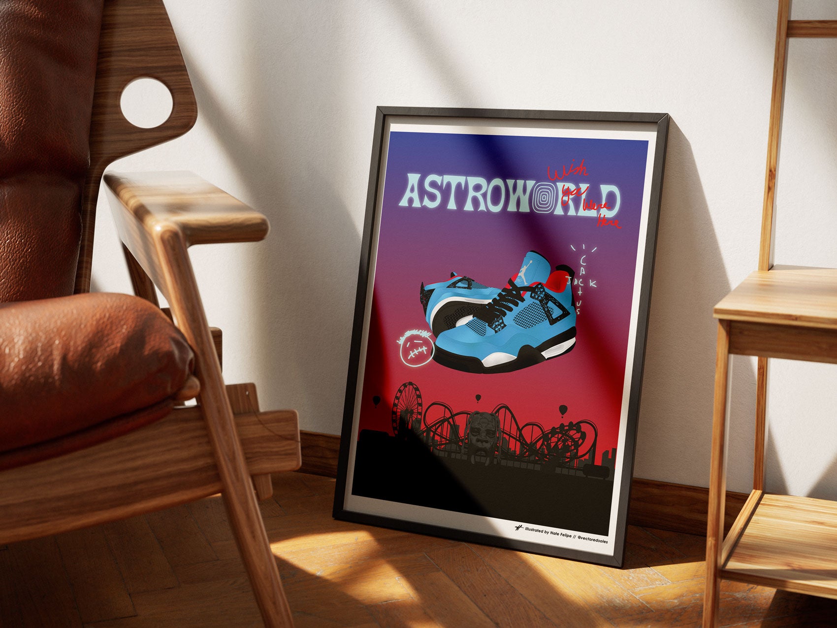 Jordan 4 astroworld hotsell