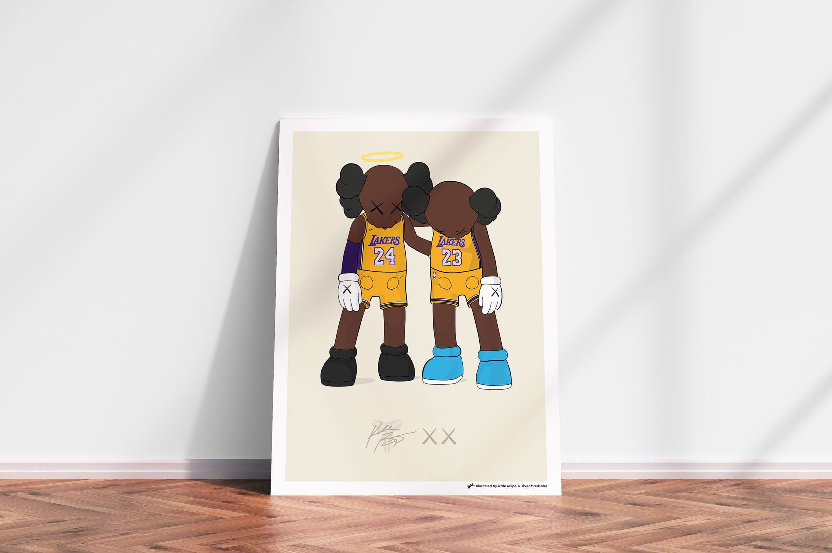 CUSTOM offers HYPEBEAST KAWS KOBE BRYANT X JORDAN