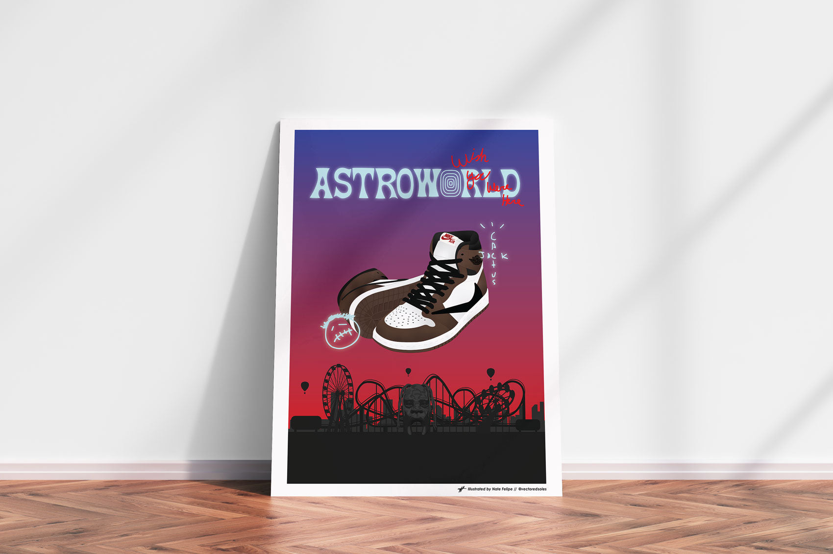 Astroworld jordan orders 1